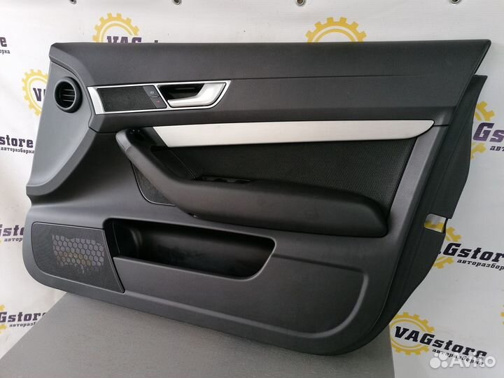 Обшивки дверей Audi A6 C6 2007 седан