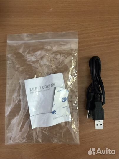 Подставка для ноутбука deepcool MultiCore X6