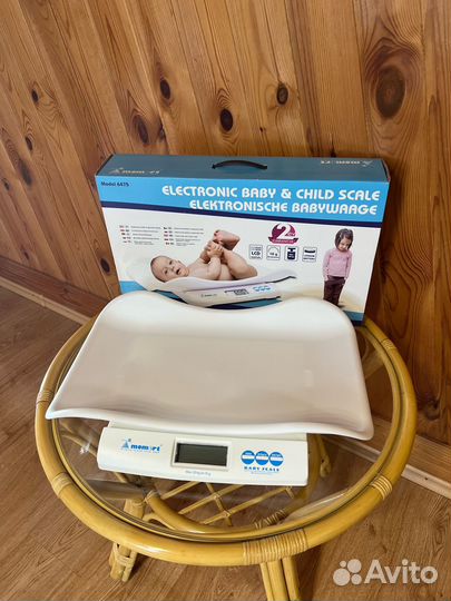 Весы детские momert 6475