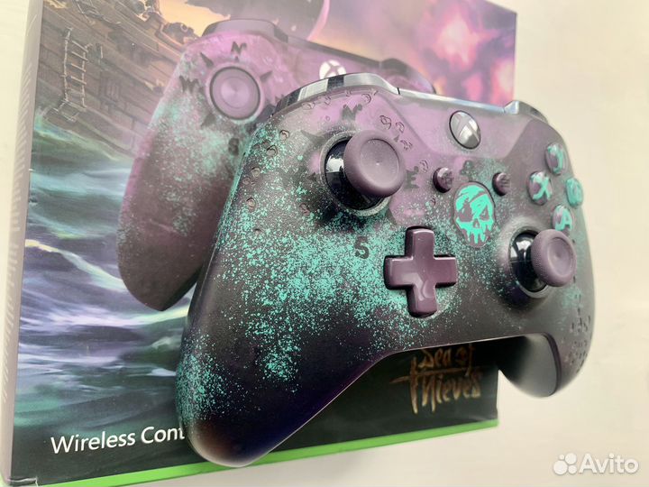 Редчайший геймпад джойстик Xbox Sea of Thieves