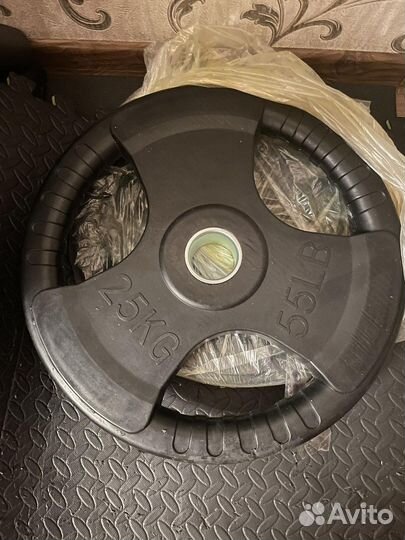 Диски (блины) олимпийские ZSO с хватом