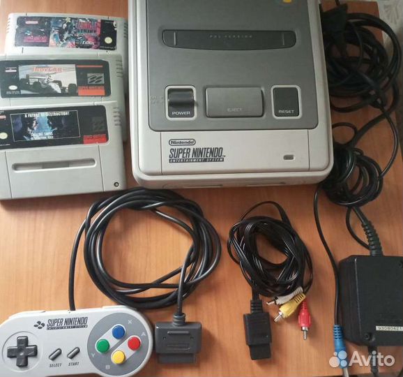 Super Nintendo Entertainment System original