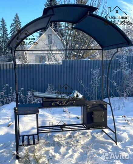 Мангал из стали