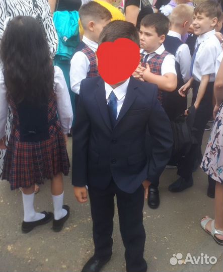 Школьный костюм 128 134