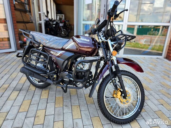 Мопед Regulmoto Alpha RM-3
