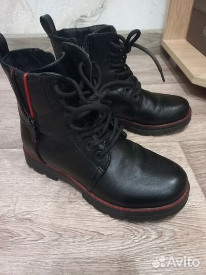 Ботинки демисезонные для девочки