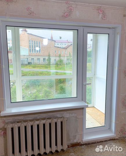 Балконы, лоджии, окна