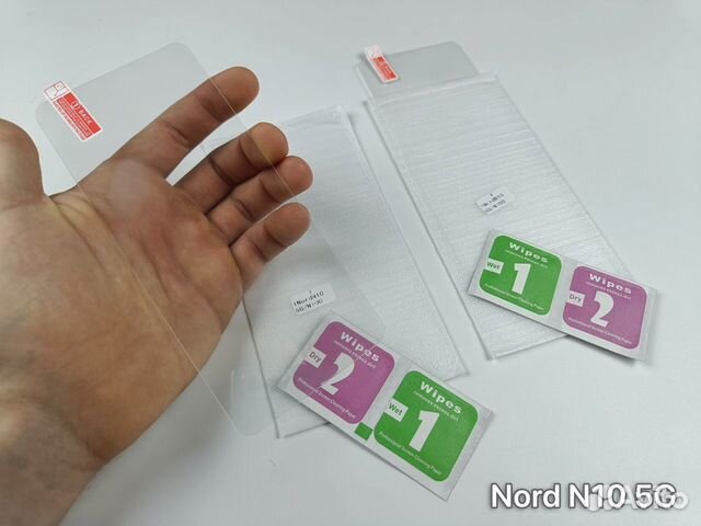 Закалённое защитное стекло OnePlus Nord 10/Nord2