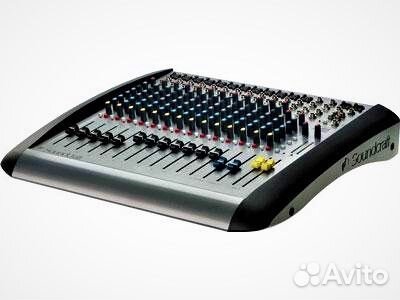 Микшерный пульт Soundcraft Spirit E-12 (Англия)