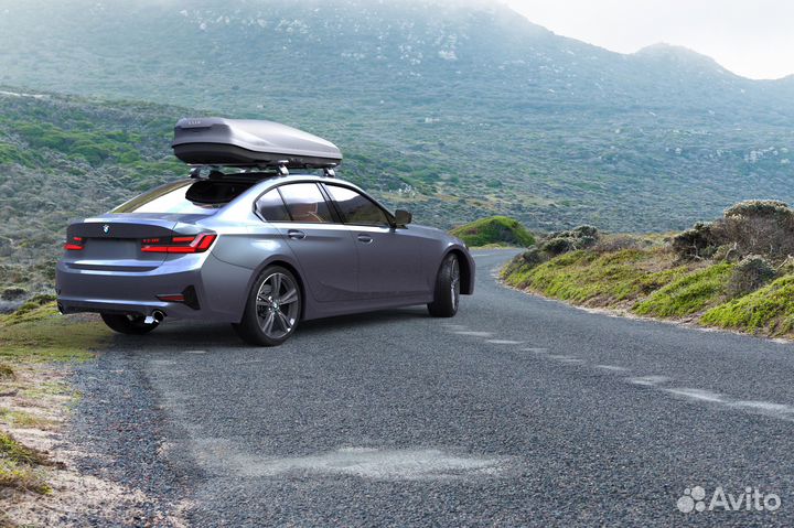 Автобокс Lux для BMW 3