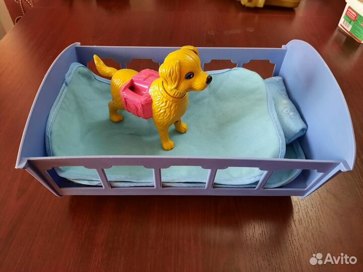 Детская кроватка для кукол