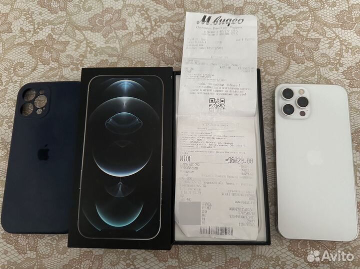 iPhone 12 Pro Max, 256 ГБ