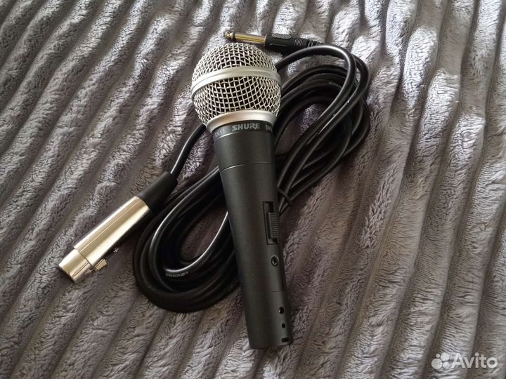 Микрофон shure sm 58