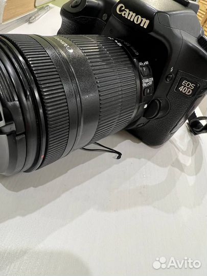 Зеркальный фотоаппарат Canon eos 40d