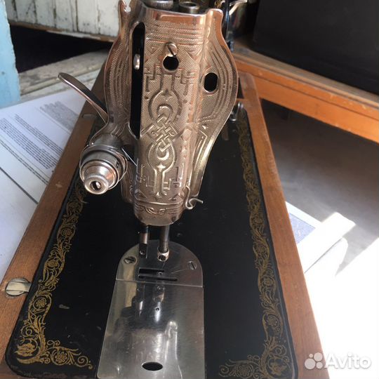 Швейная машина Подольск ручная