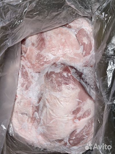 Окорок свиной бескостный замороженный тд Форас