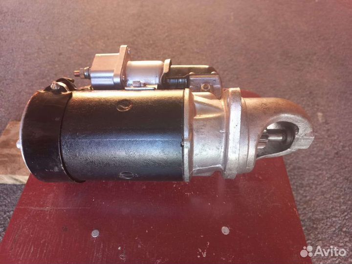 Стартер москвич 412