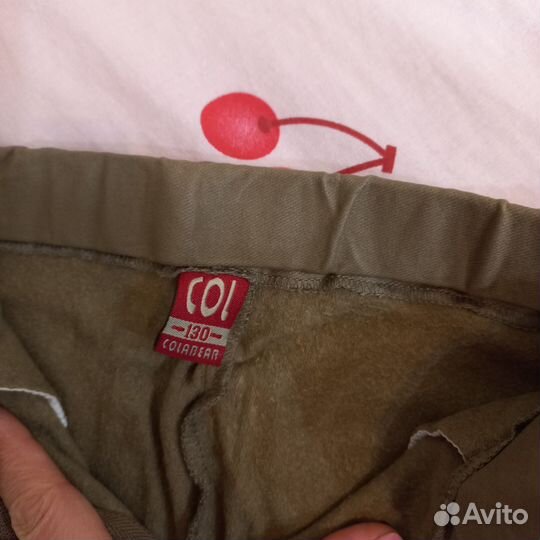 Зимний теплый костюм на девочку