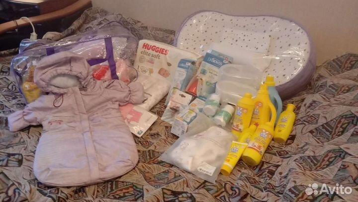 Набор для новорождённых