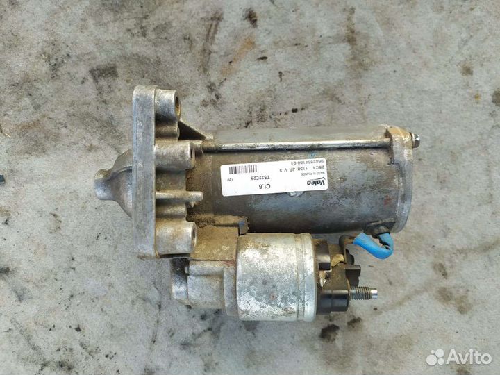 Стартер Peugeot 3008 1.6 HDI diesel