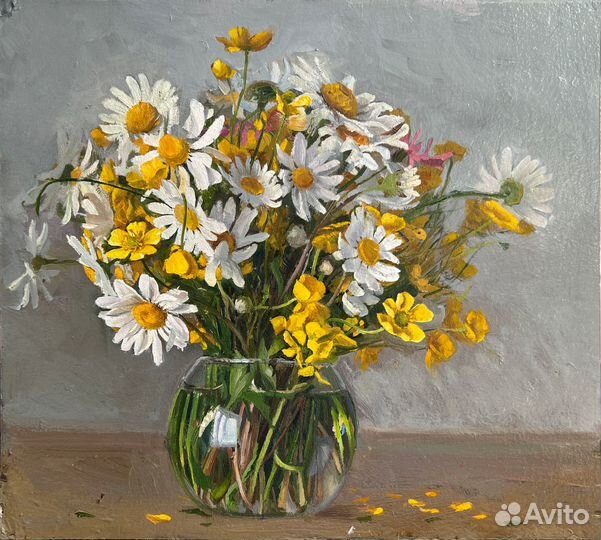 Картина маслом натюрморт