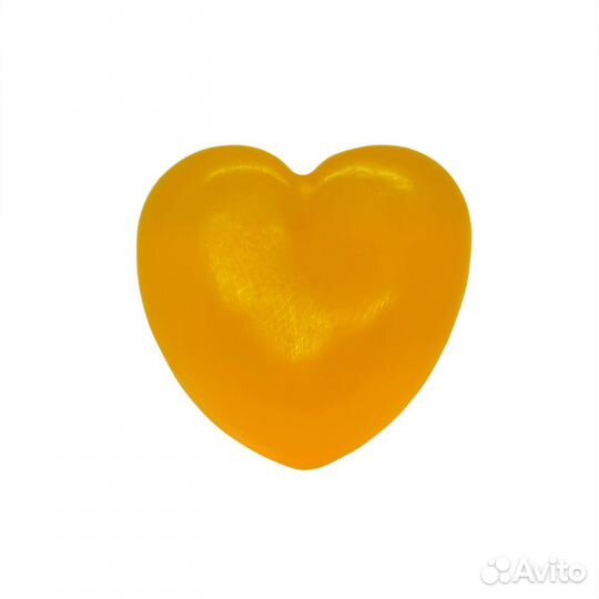Мыло ручной работы сердце