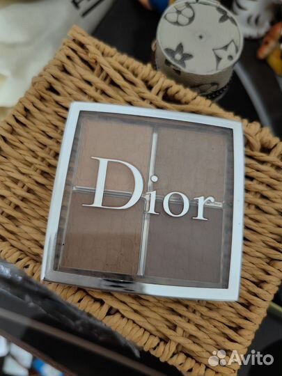 Dior тени и хайлайтер