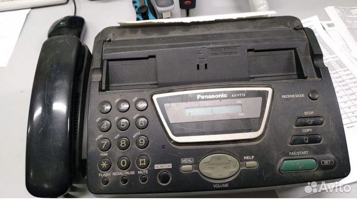 Факс panasonic kx-ft902