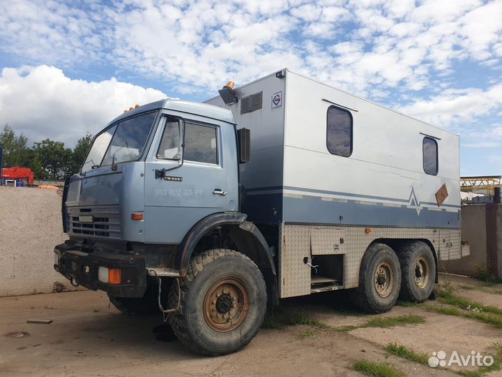 КАМАЗ 43114, 2007