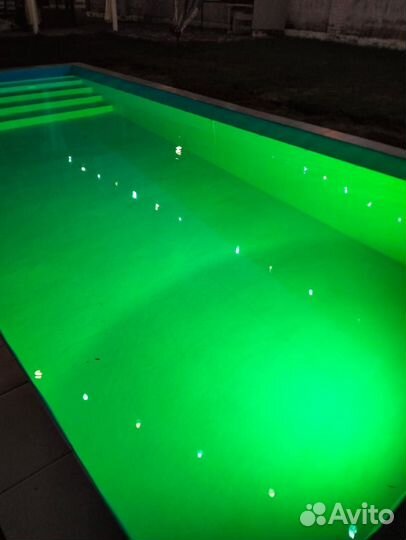 Аренда (дневная) дома с теплым бассейном и баней