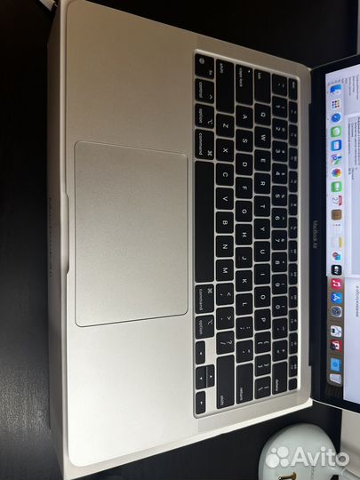 MacBook Air 13 М1/8Gb/256SSD/17ц/Гарантия/Новьё