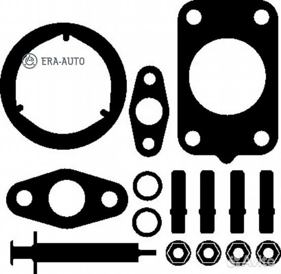 Elring 196.420 Комплект прокладок турбокомпрессора