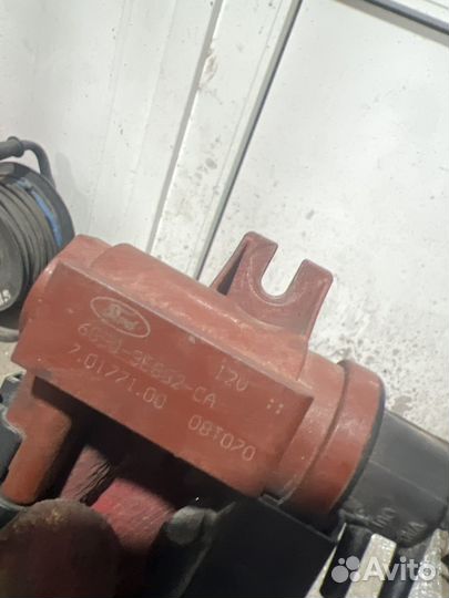 Клапан электромагнитный 2.0hdi Форд Пежо Ситроен