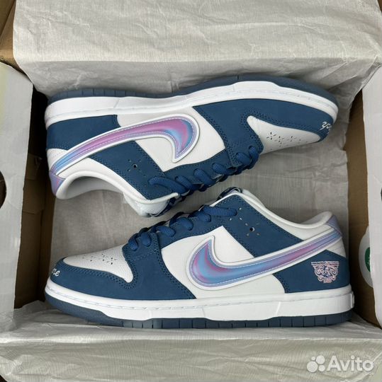 Born X Raised X Dunk Low SB One Block AT A Time