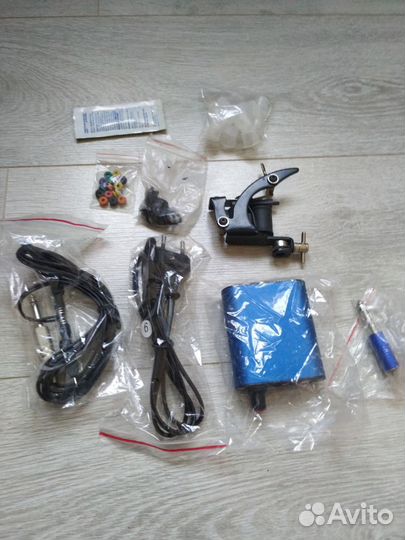 Набор для тату и расходники