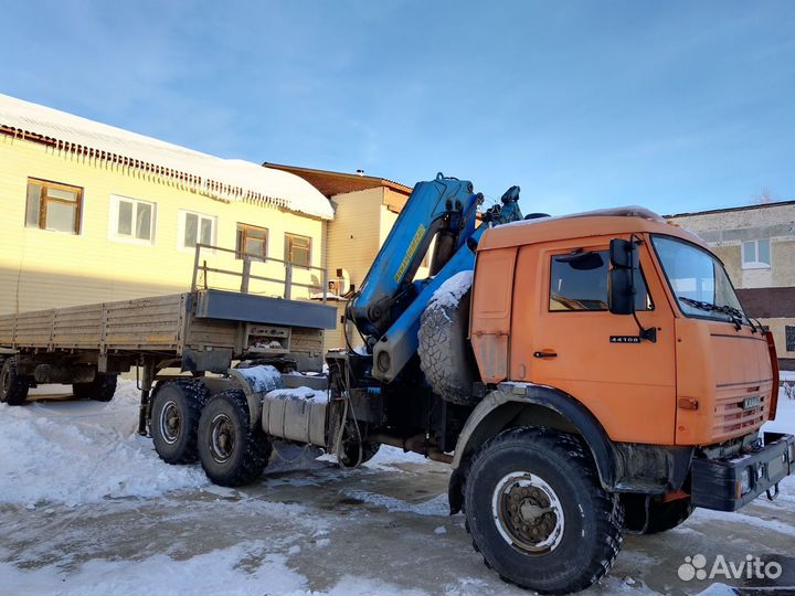 КАМАЗ 44108 с КМУ, 2013