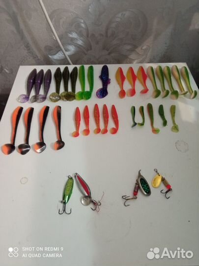 Продаю набор приманок для Рыбалки