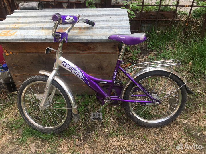 Детский велосипед бу