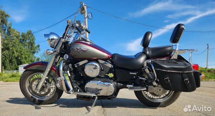 Kawasaki VN Vulcan 1500 Classic fi 2001 инжектор