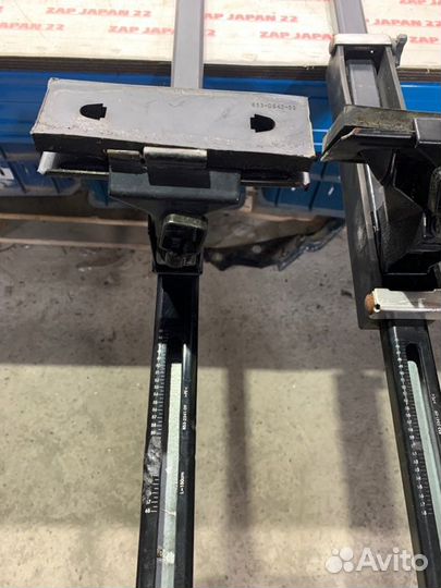 Рейлинг на крышу Mitsubishi Challenger K99 6G74