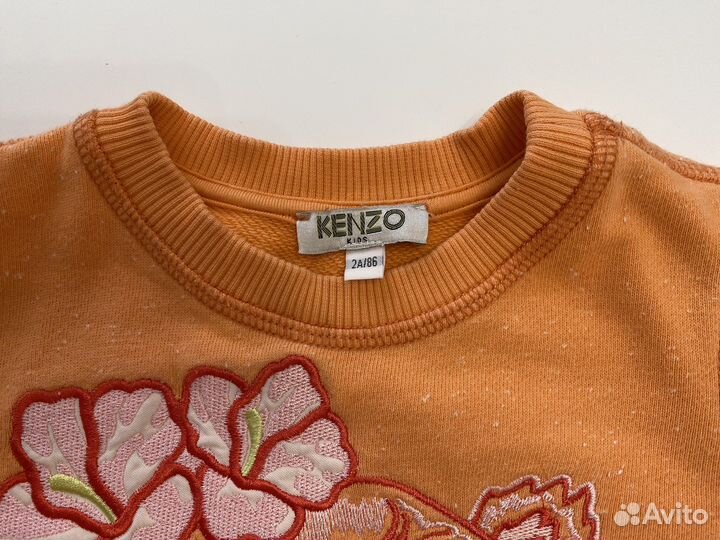 Свитшот Kenzo 86 оригинал