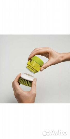 Щётка Xiaomi для мытья посуды, с дозатором