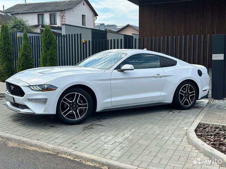 Ford Mustang 2.3 AT, 2021, 54 000 км