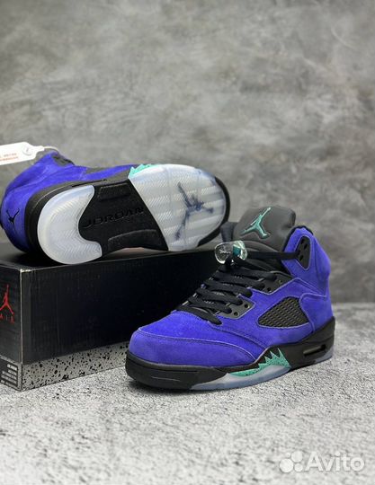 Nike air jordan 5 high мужские