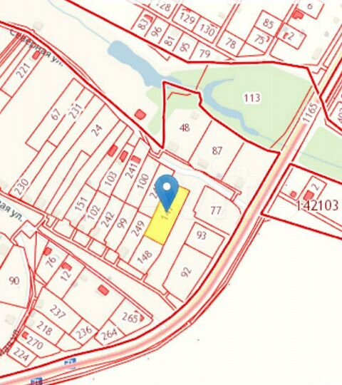 Участок 25,5 сот. (ИЖС)