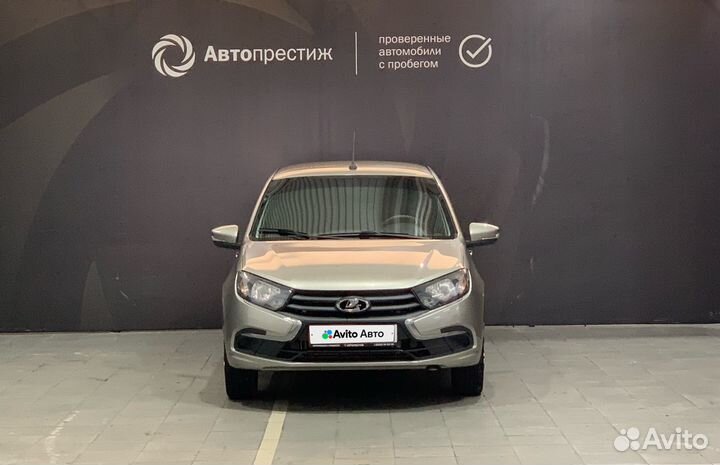 LADA Granta 1.6 МТ, 2020, 86 000 км