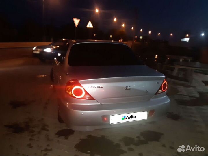 Kia Spectra 1.6 AT, 2009, 187 000 км