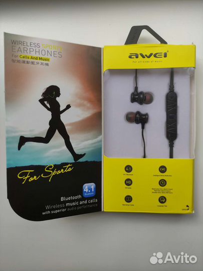 Блютуз наушники awei A980BL