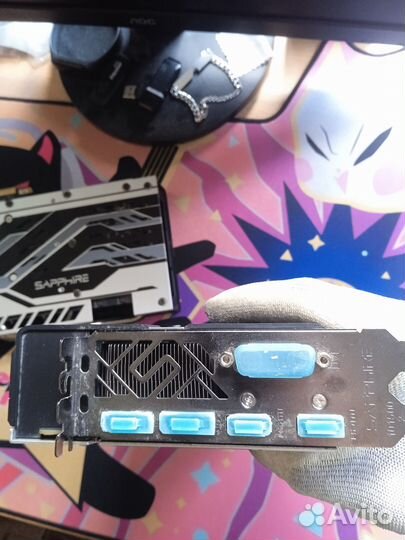 Sapphire Nitro+ RX570 OC 4GB gddr5