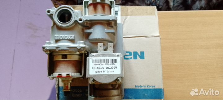 Газовый клапан Navien